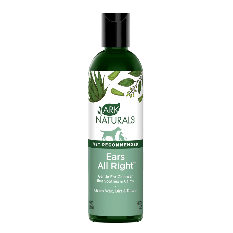 Ark Naturals - Ears All Right (Ear care for cleaning / healing) - 119ml URBANPAWPETS LTD.