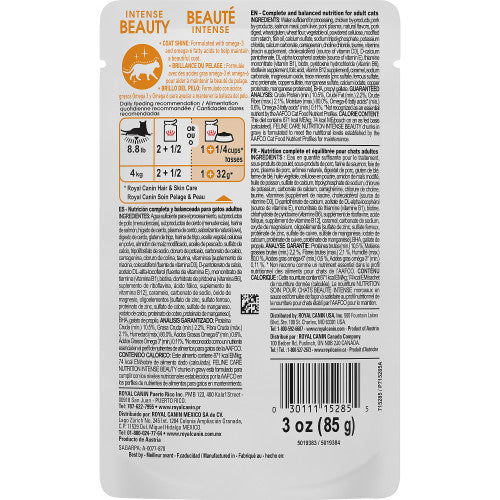 Intense Beauty Chunks Royal Canin