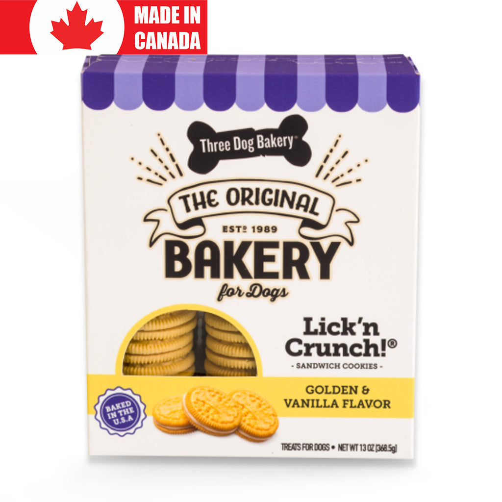 Golden & Vanilla Three Dog Bakery