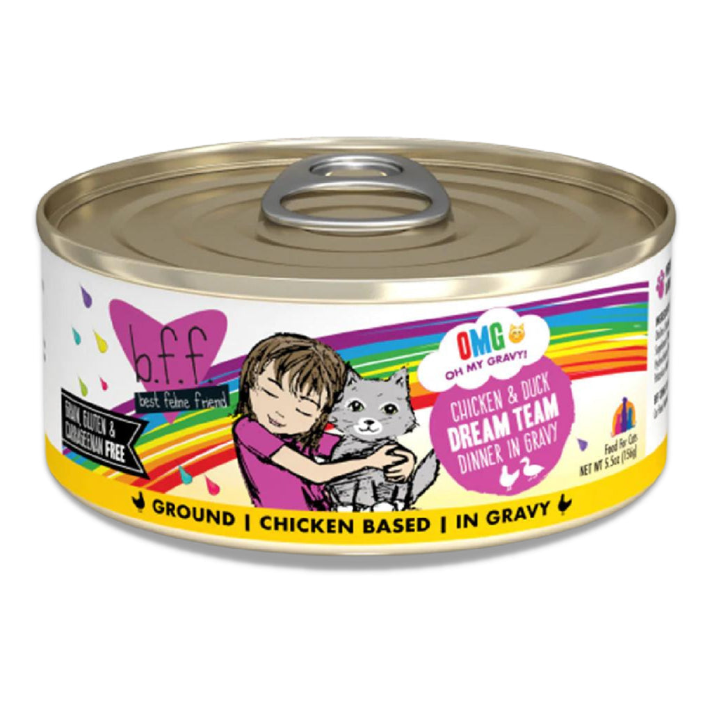 Chicken & Duck in Gravy