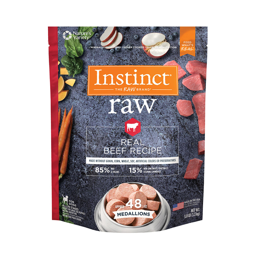 Raw Natural Beef Instinct