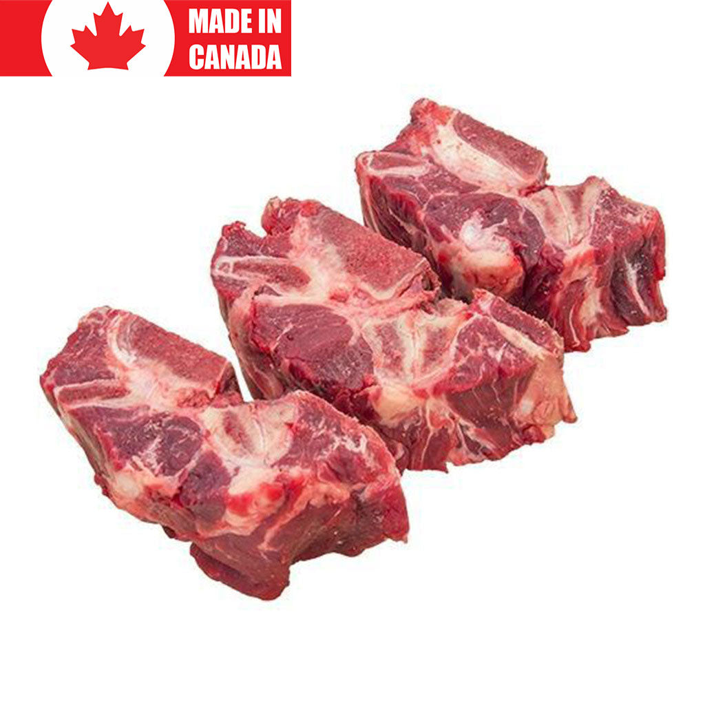 Beef Neck Bones Iron Will Raw