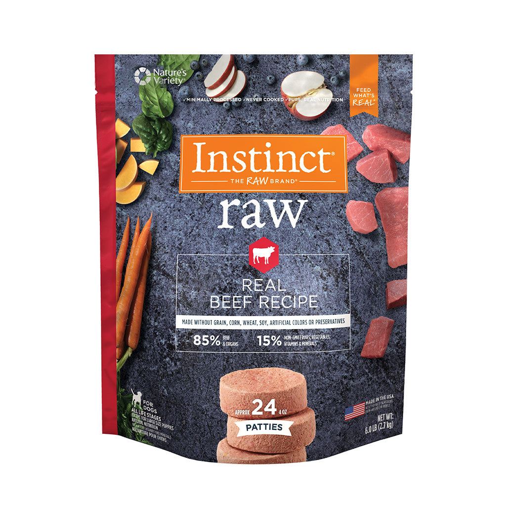 Raw Natural Beef Instinct
