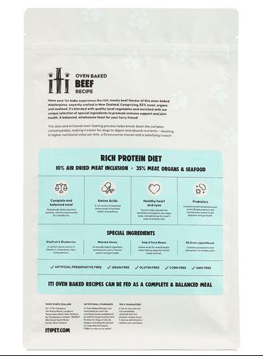 ITI - Beef - Dog - Oven Baked - 1kg URBANPAWPETS LTD.