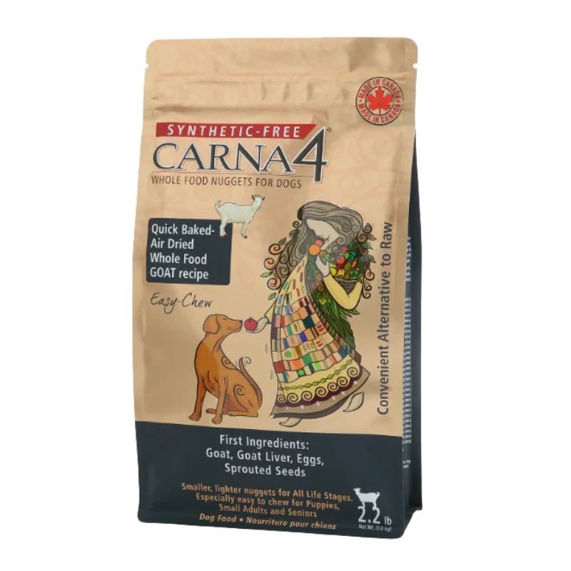 Carna4 Goat Dog Food Carna4