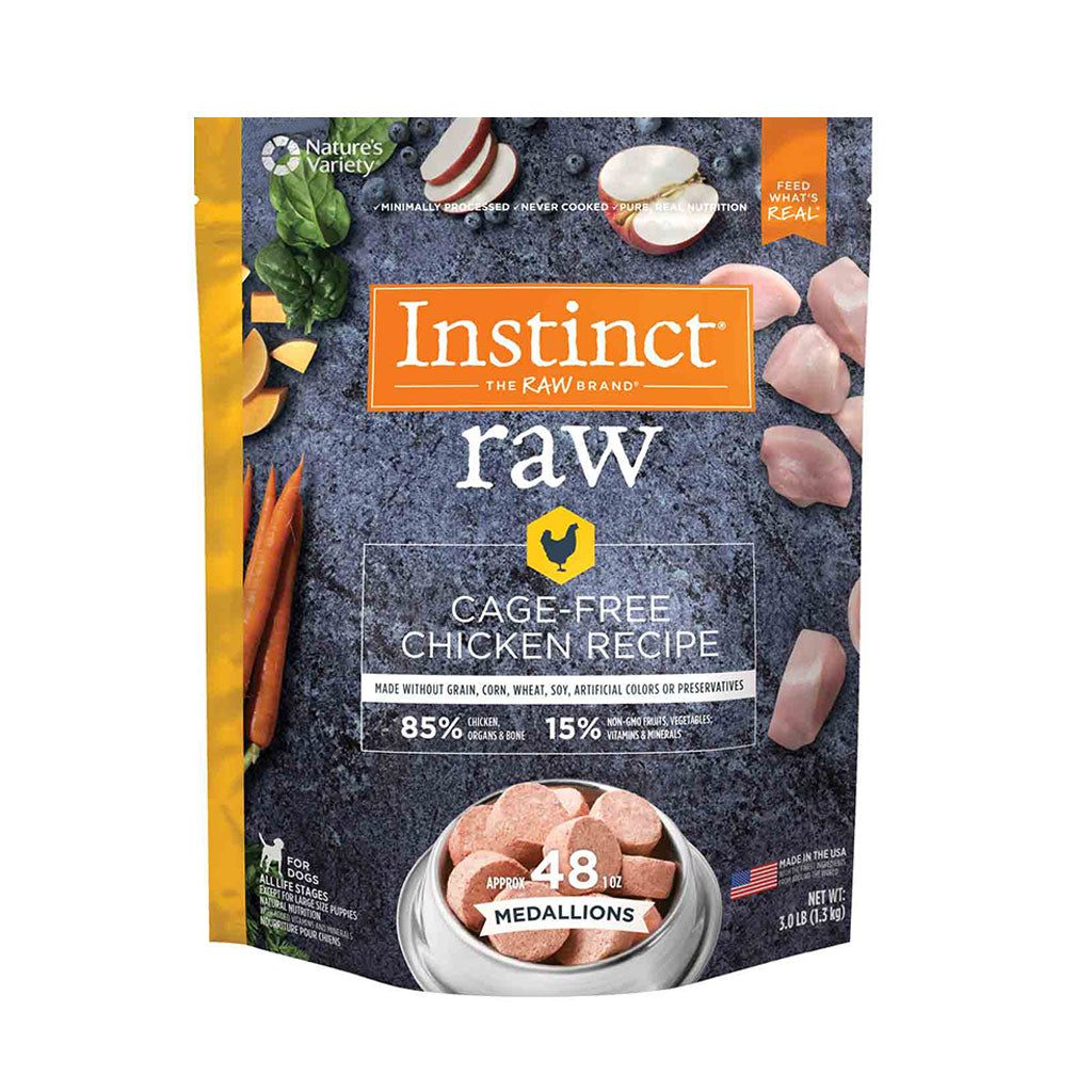 Raw Natural Chicken Instinct