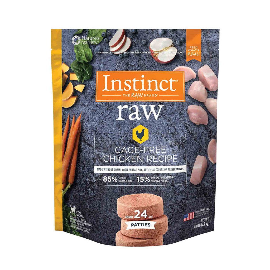 Raw Natural Chicken Instinct