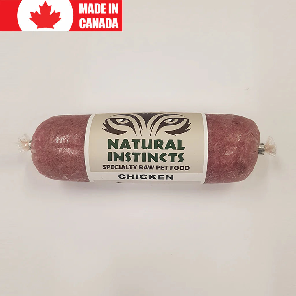 Beef for Dogs and Cats Natural Instincts