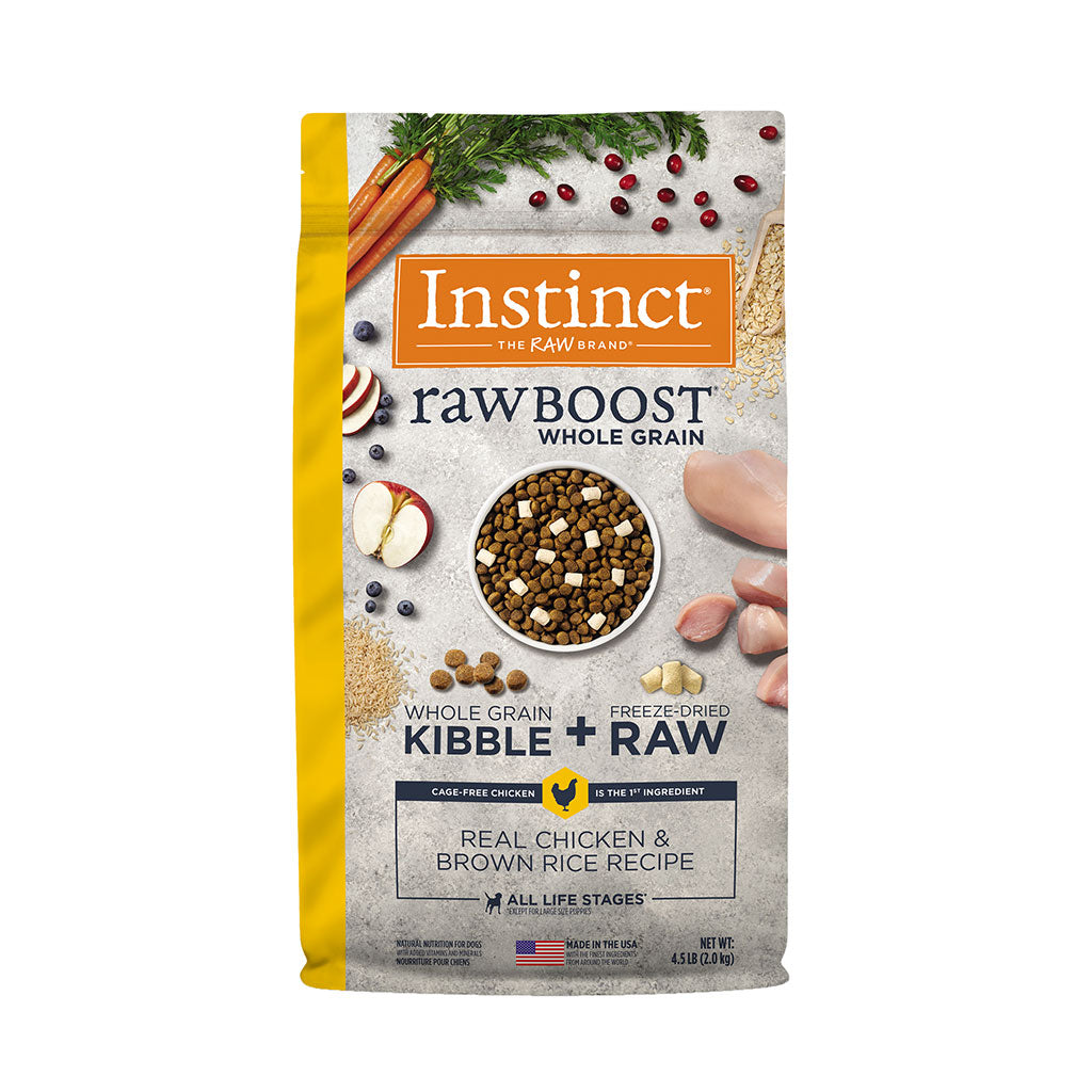 Rawboost Chicken & B Rice Instinct