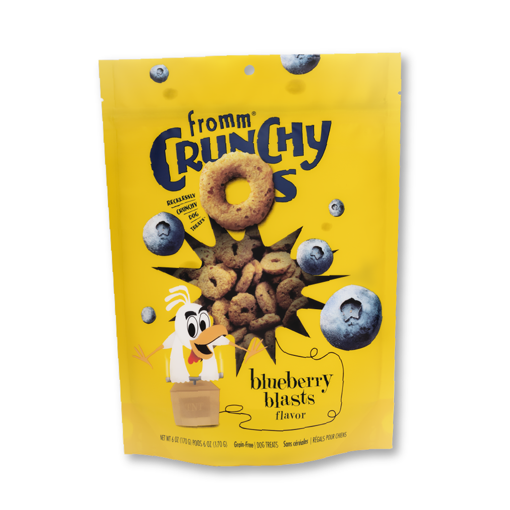 Blueberry Blasts Fromm