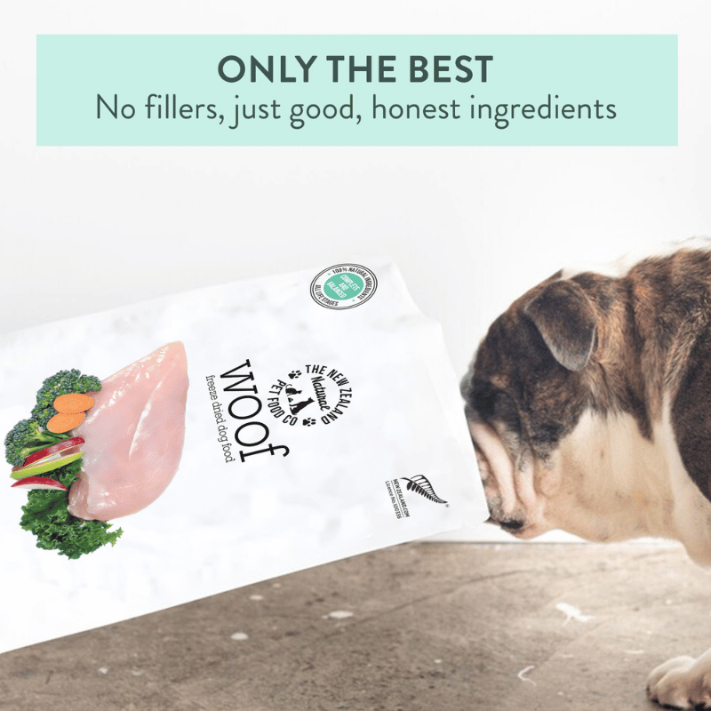 NZ Natural Pet Food Co - Freeze Dried - Food - Woof - Chicken