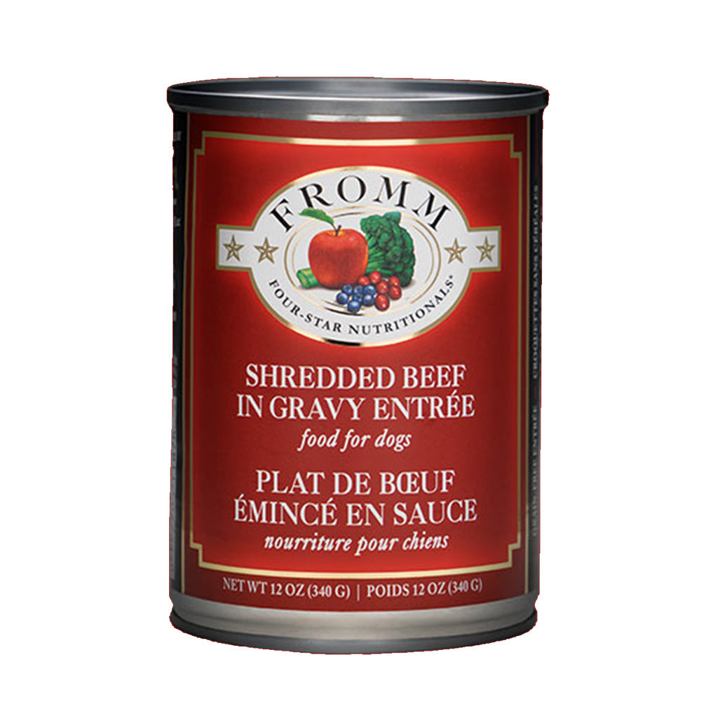 Shredded Beef Entree Fromm
