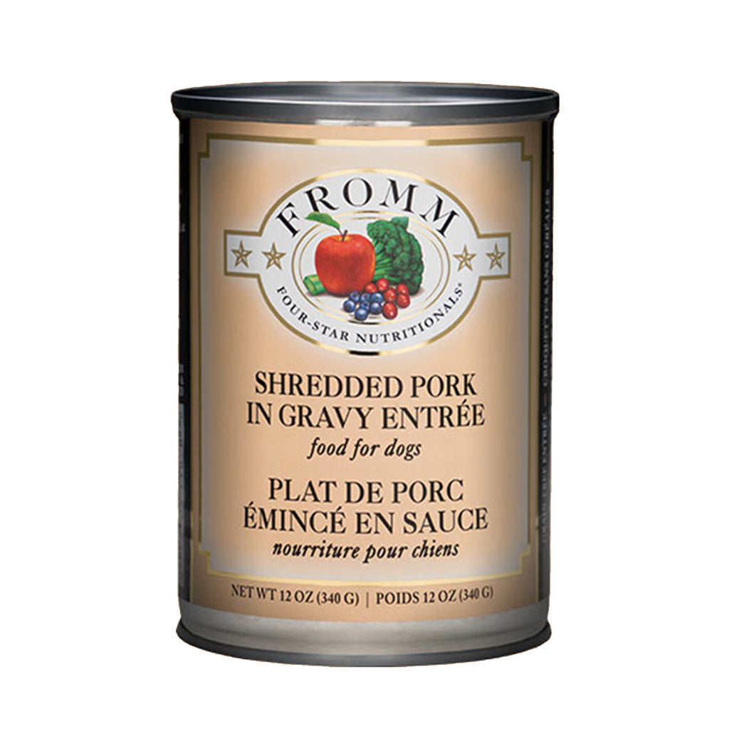 Shredded Pork Entree Fromm