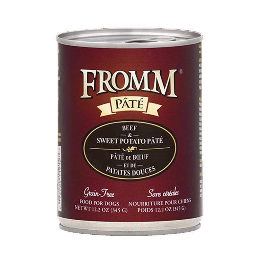 Beef & Sweet Potato Pâté Fromm