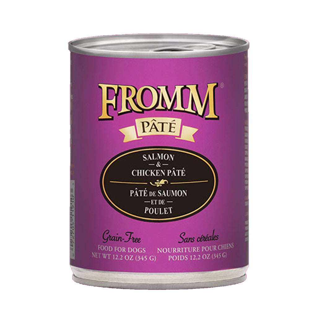Salmon & Chicken Pâté Fromm