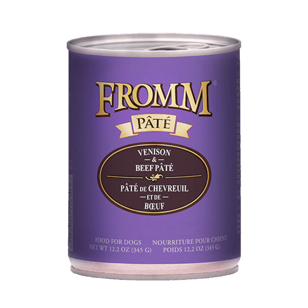 Venison & Beef Pâté Fromm