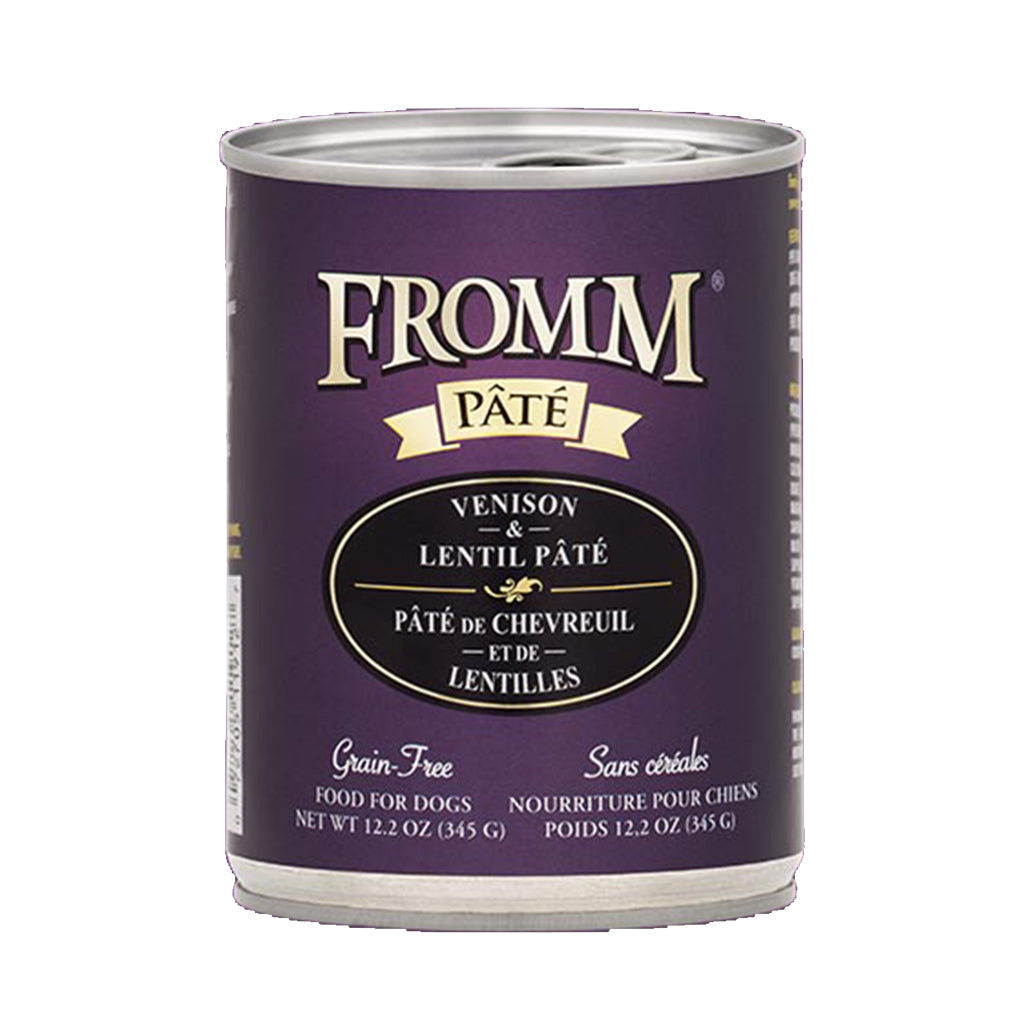 Venison & Lentil Pâté Fromm