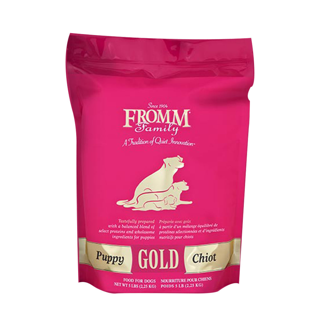 Gold Puppy Fromm