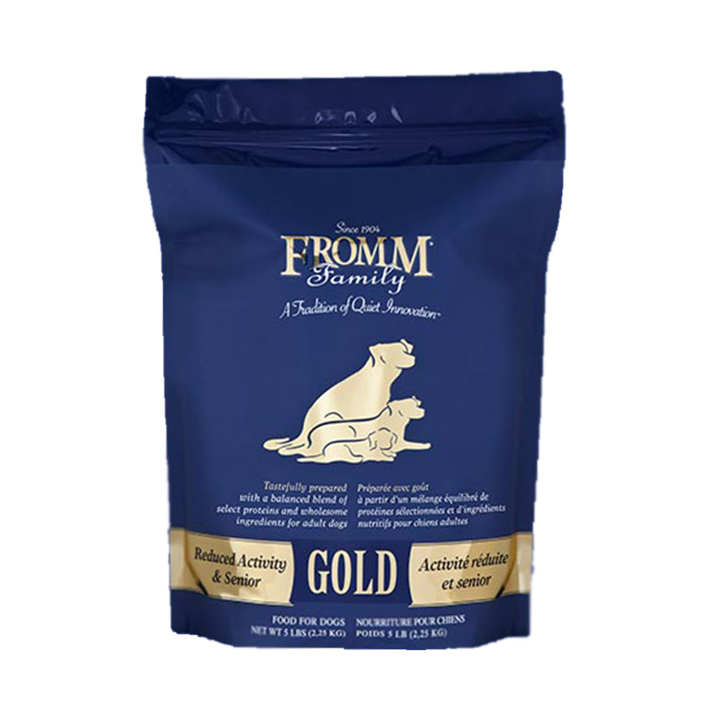 Gold Reduced Act Senior Fromm