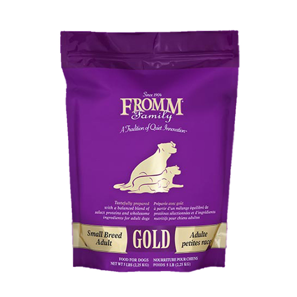 Gold Small Breed Adult