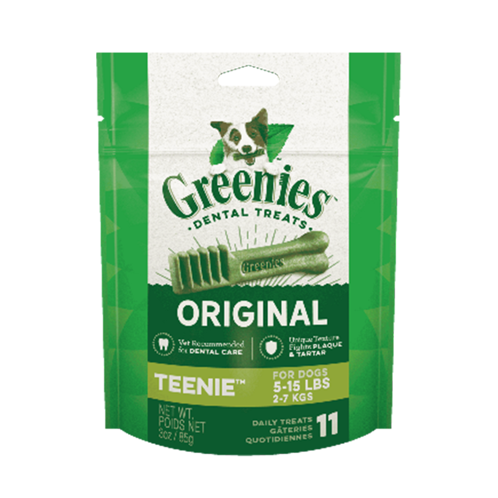 Original Teenie Dental Greenies