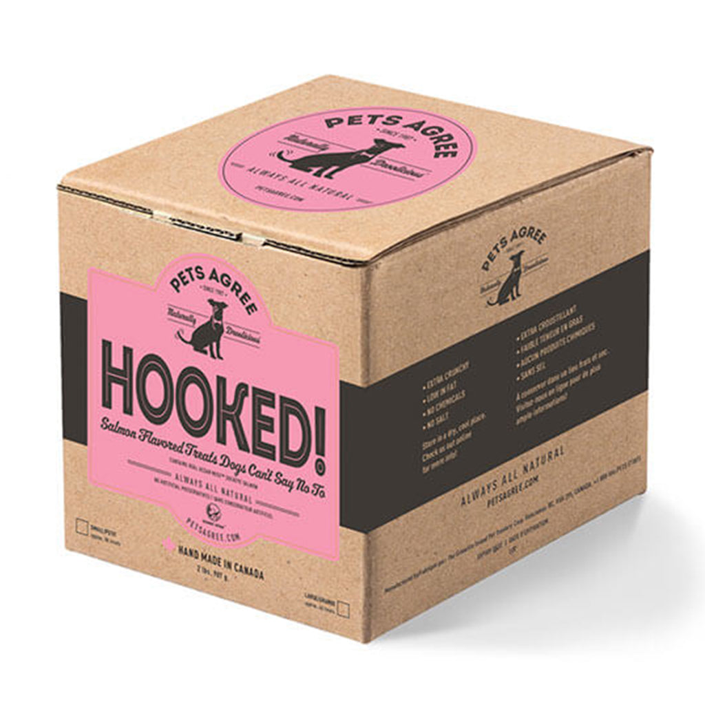 PA Hooked! Salmon Grandville I. Pet Treatery