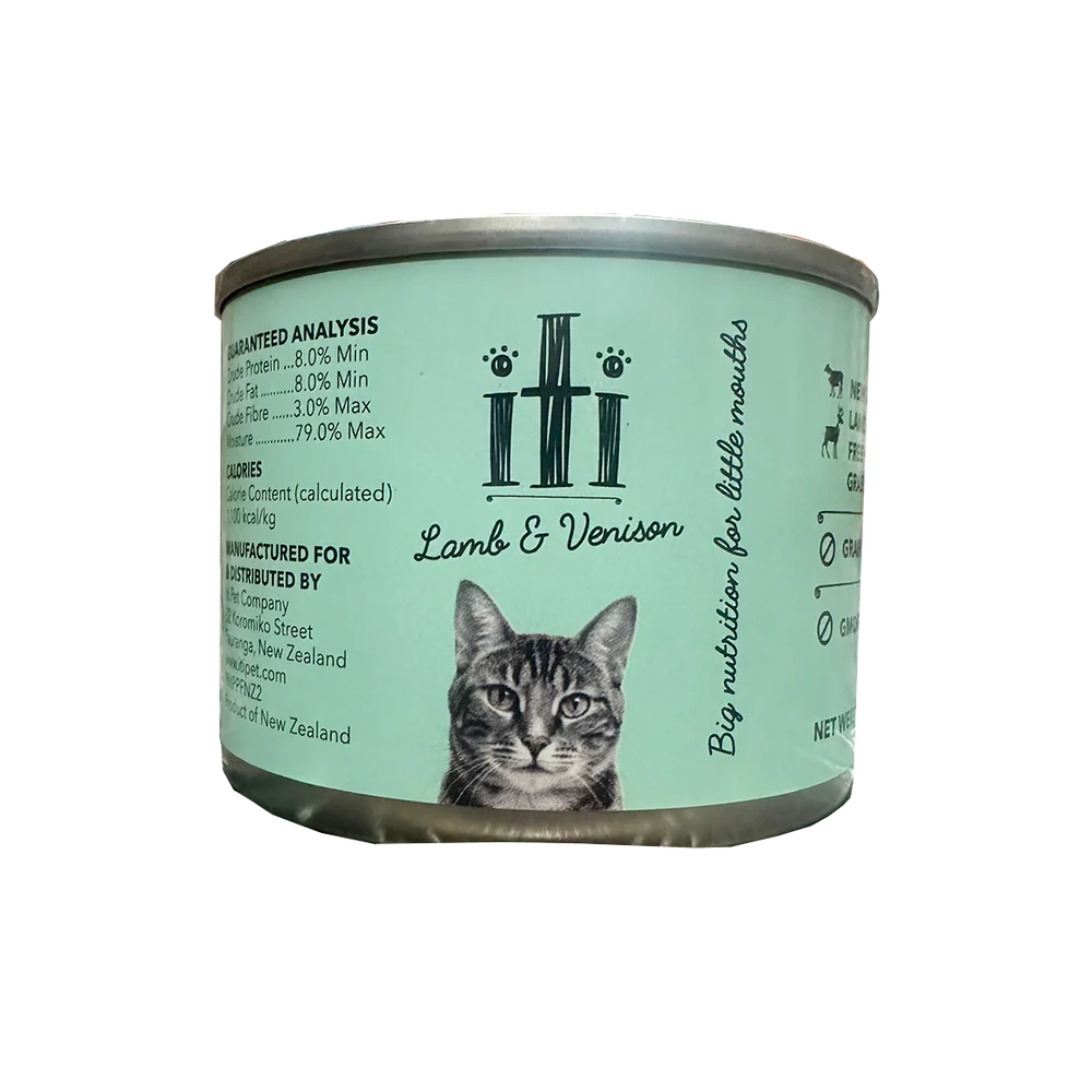 iTi - Kiti Grain Free Canned Lamb & Venison Cat (175g x 24) URBANPAWPETS LTD.