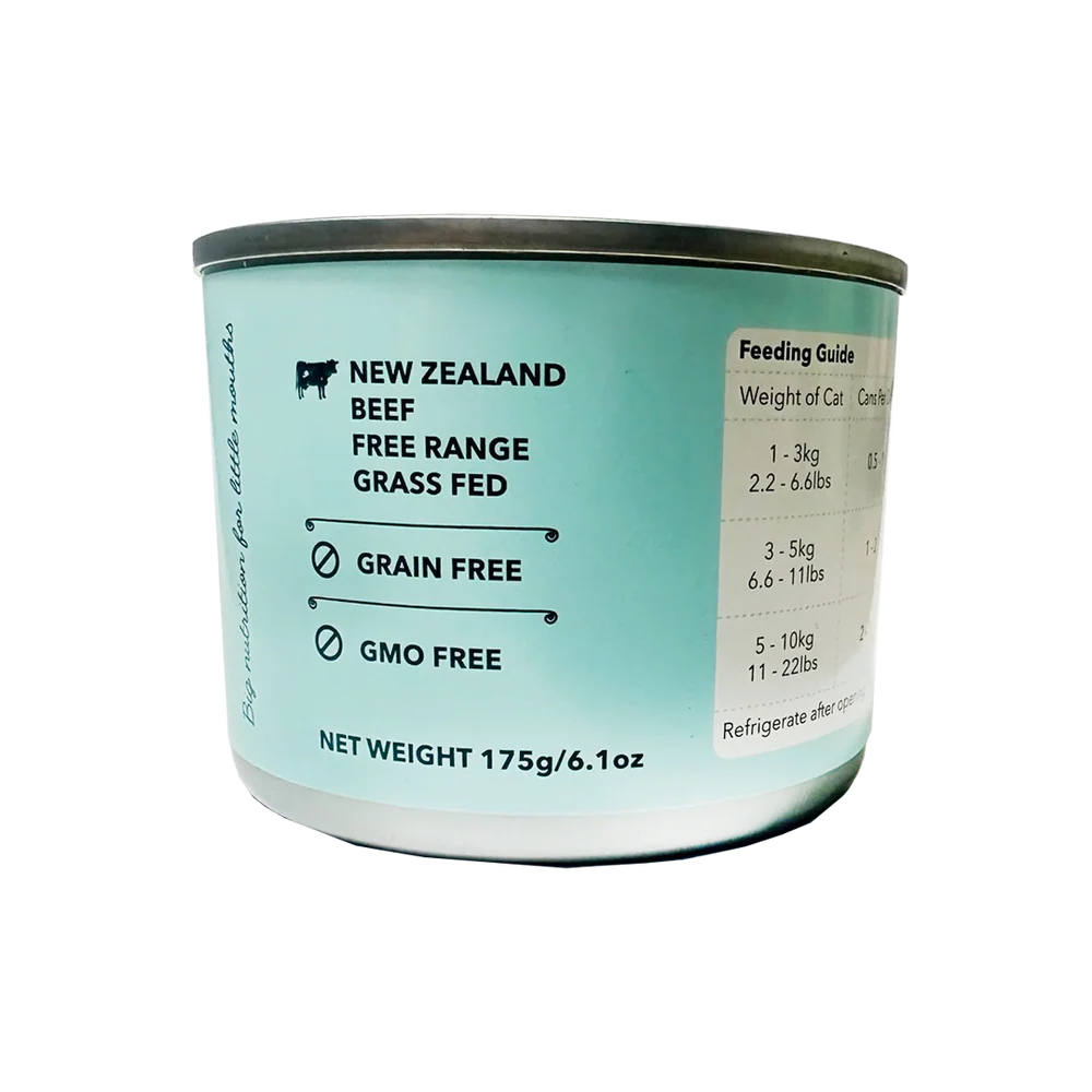 iTi -Kiti Grain Free Canned Beef Cat (175g x 24) URBANPAWPETS LTD.