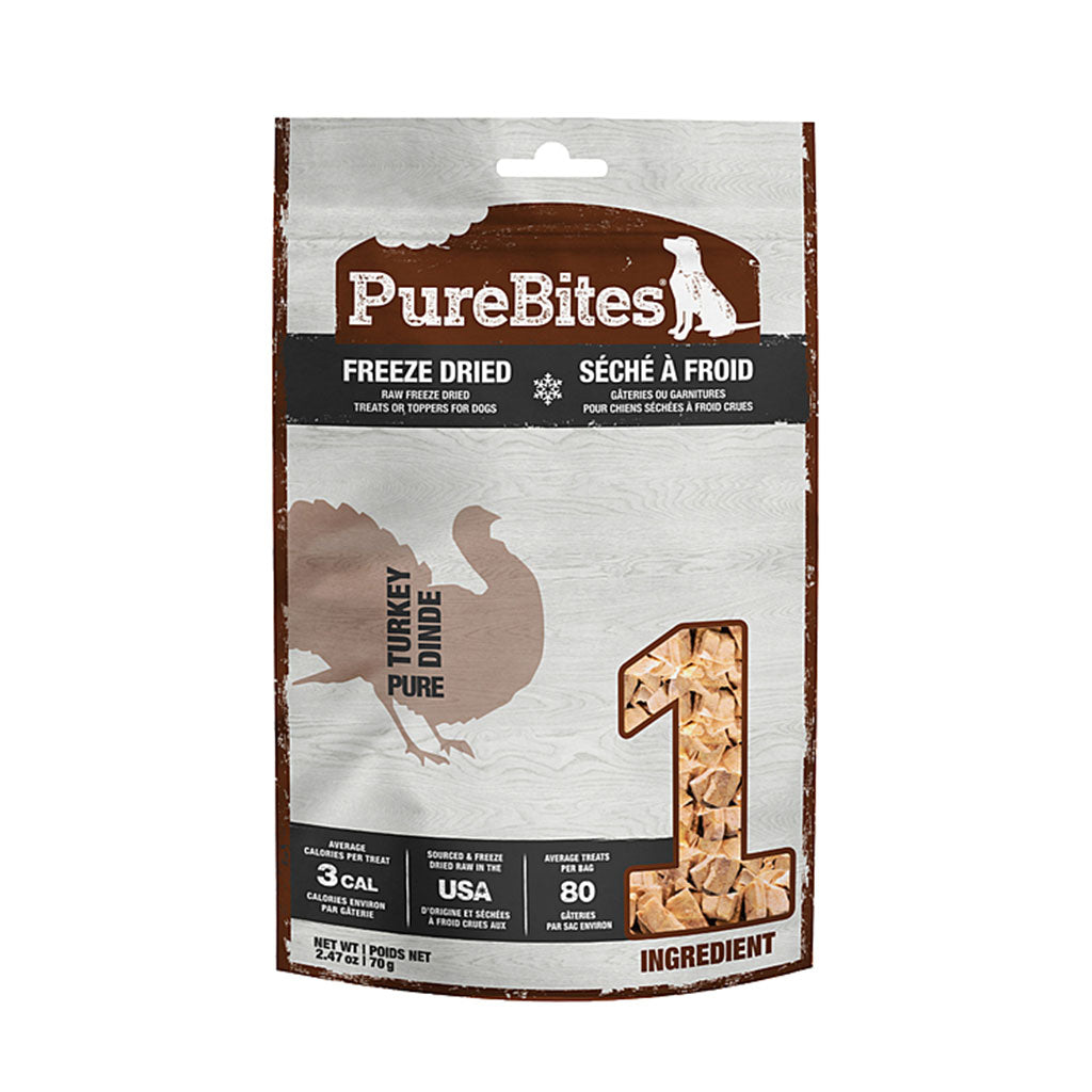 Turkey Breast Dog PureBites