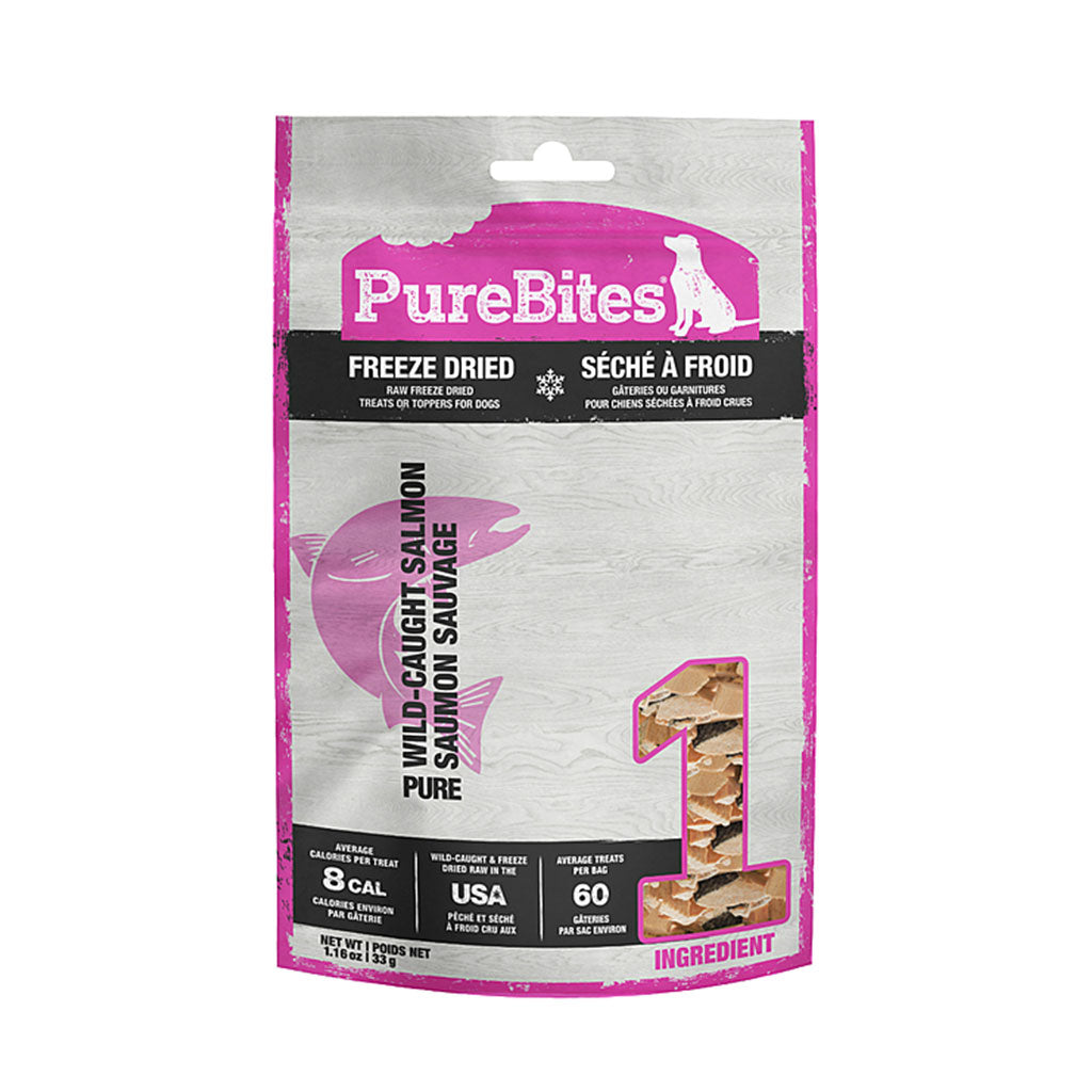 Wild Pacific Salmon Dog PureBites