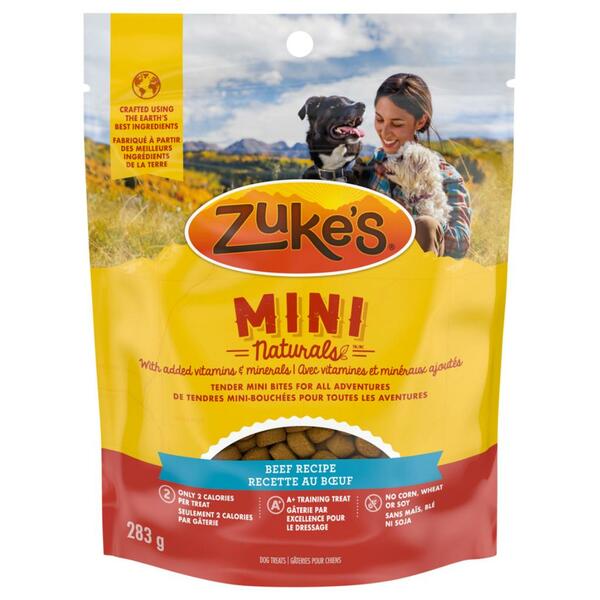 Mini Naturals Beef Zuke's
