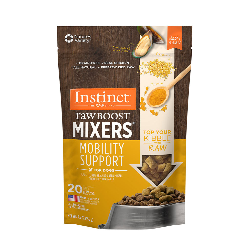 FD Mixers Mobility Support Instinct
