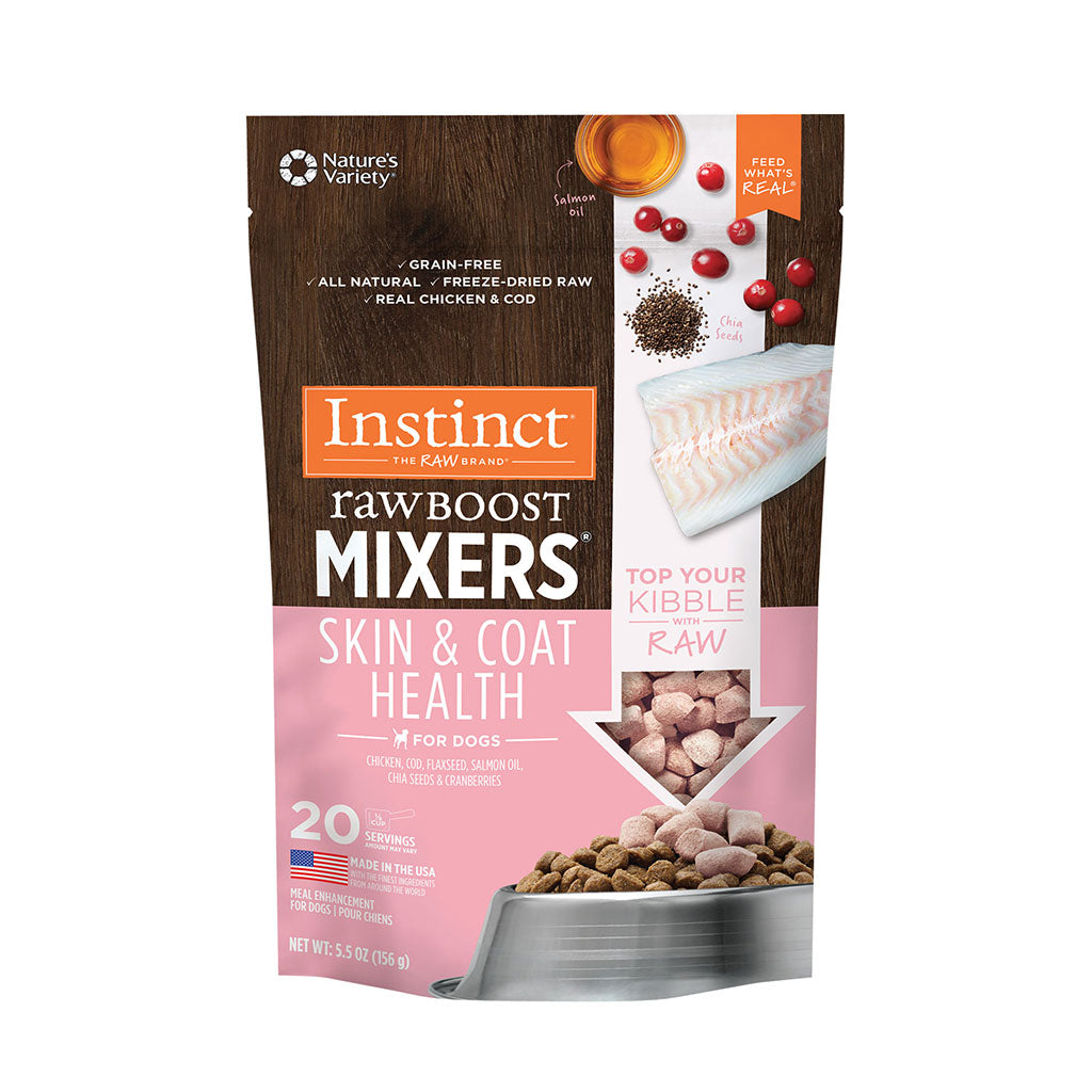 FD Mixers Skin & Coat Instinct