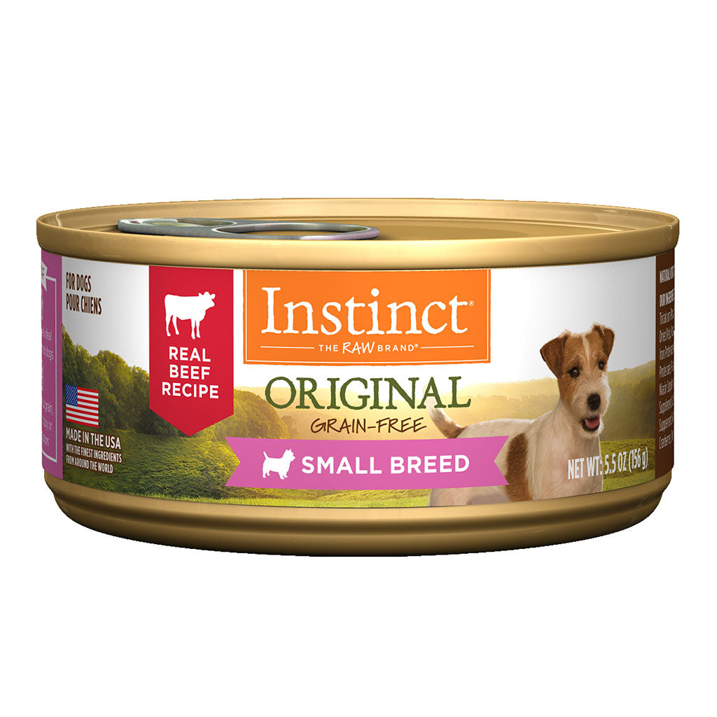Original Small Breed Beef Instinct