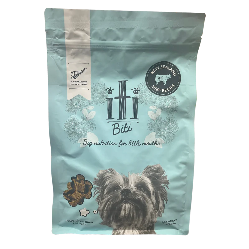 iTi -Biti -Air Dried for Dogs - Beef - 1 kg URBANPAWPETS LTD.