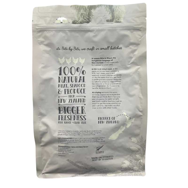 iTi -Biti -Air Dried for Dogs - Chicken - 1 kg URBANPAWPETS LTD.