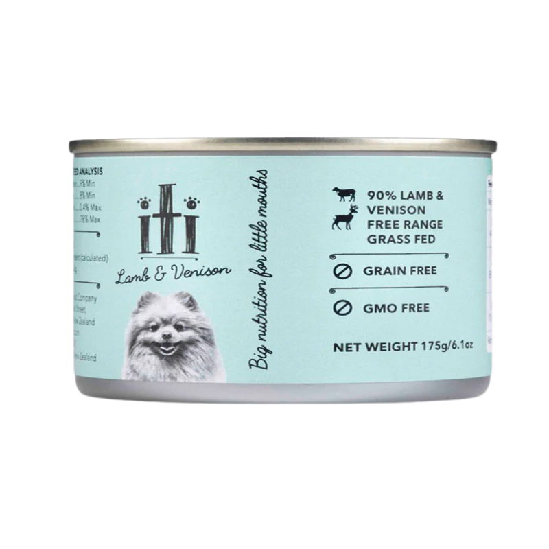 iTi - Biti Grain Free Canned Lamb & Venison Dog (175g x 24) URBANPAWPETS LTD.