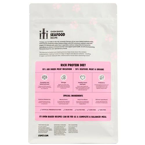 ITI - Seafood - Dog - Oven Baked - 1kg URBANPAWPETS LTD.