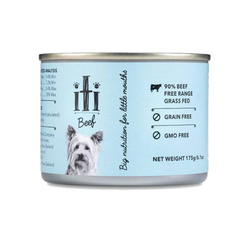 iTi -Biti Grain Free Canned Beef Dog (175g x 24) URBANPAWPETS LTD.