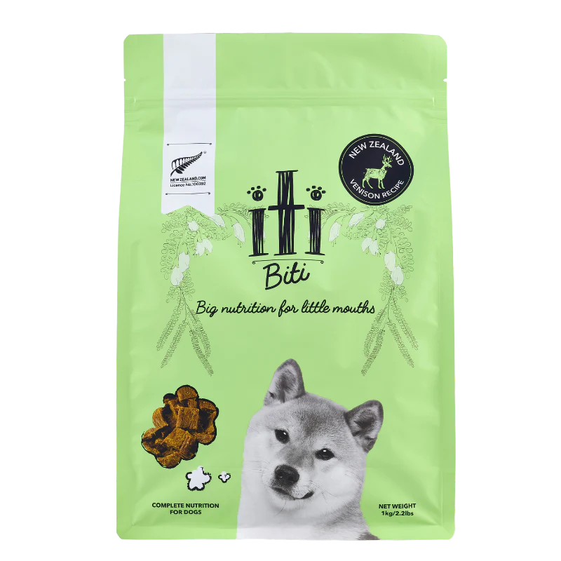 iTi -Biti -Air Dried for Dogs - Venison - 1 kg