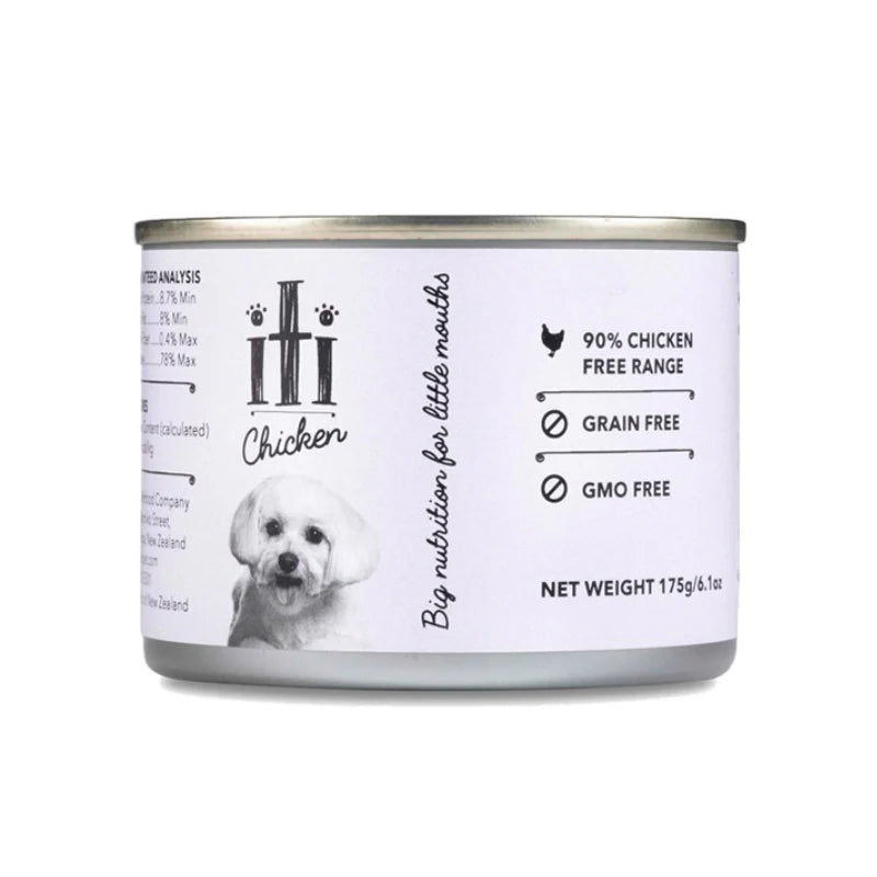iTi -Biti -Grain Free Canned Chicken Dog (175g x 24) URBANPAWPETS LTD.