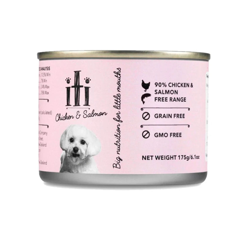 iTi -Biti Grain Free Canned Chicken & Salmon Dog (175g x 24) URBANPAWPETS LTD.