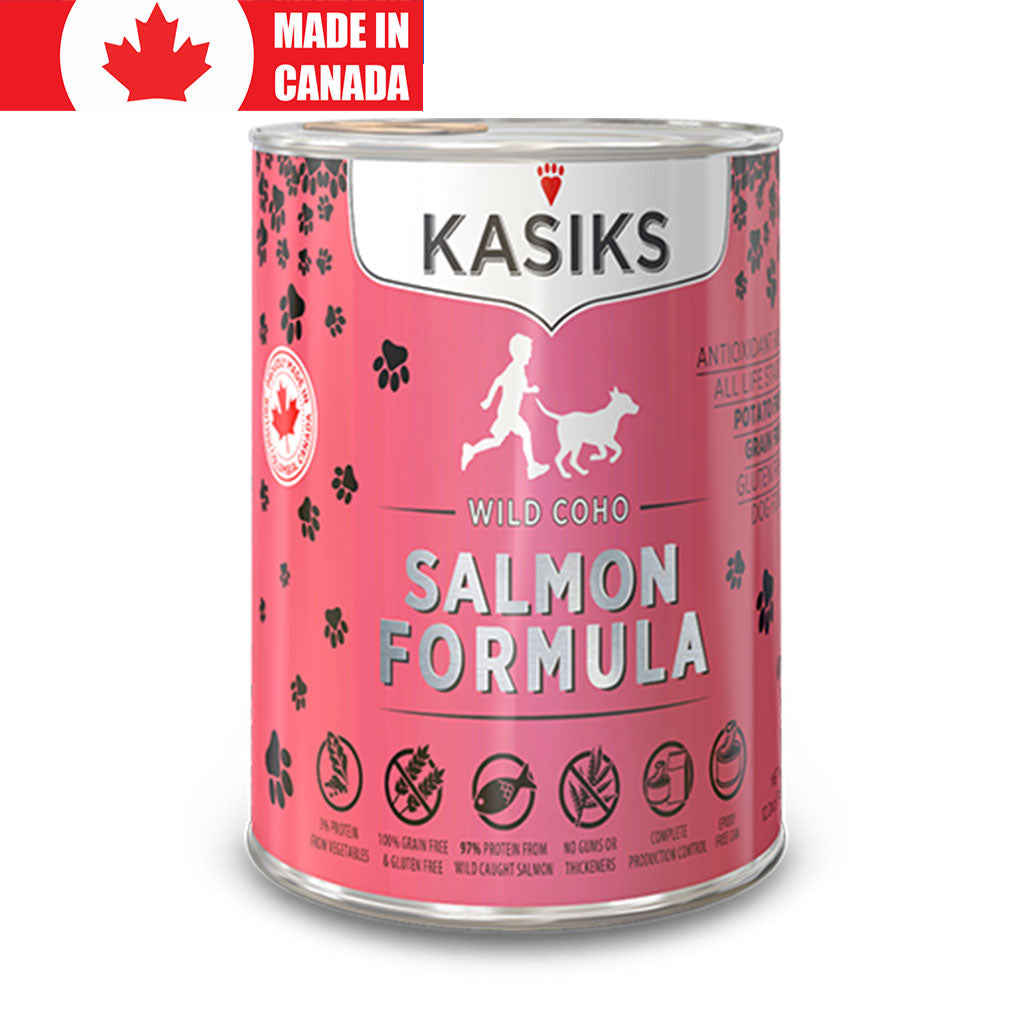 Salmon for Dogs Kasiks