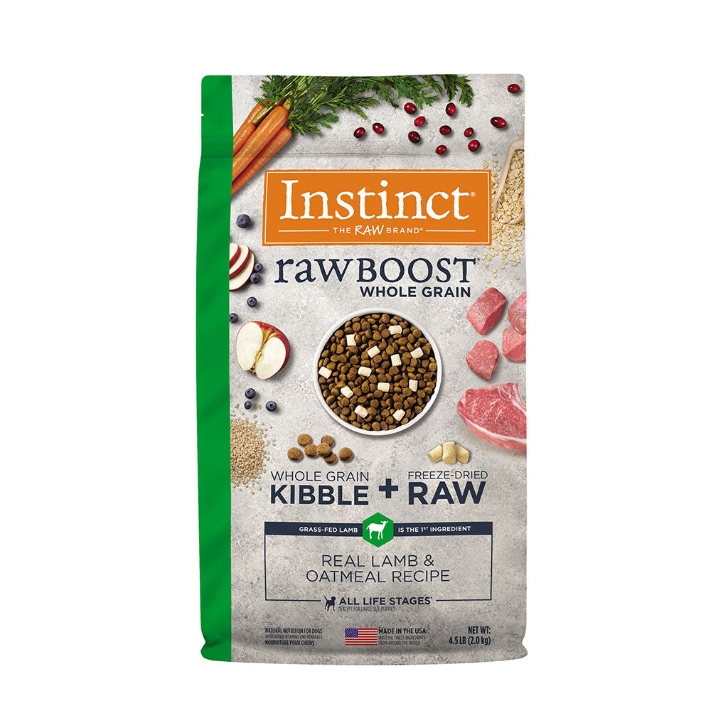 Rawboost Lamb & Oatmeal Instinct