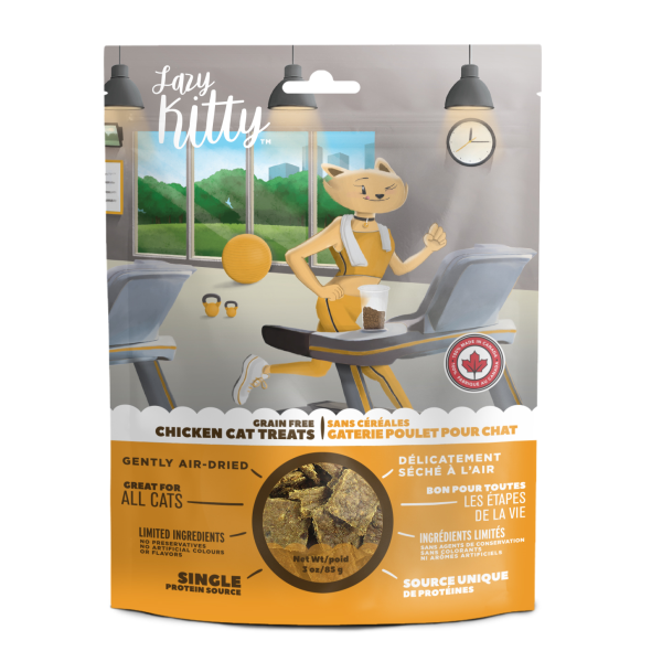 Lazy Kitty Chicken 85g Treat URBANPAWPETS LTD.