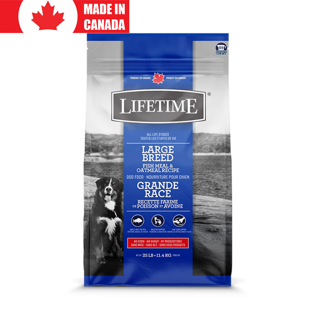 L Breed Fish & Oatmeal Lifetime
