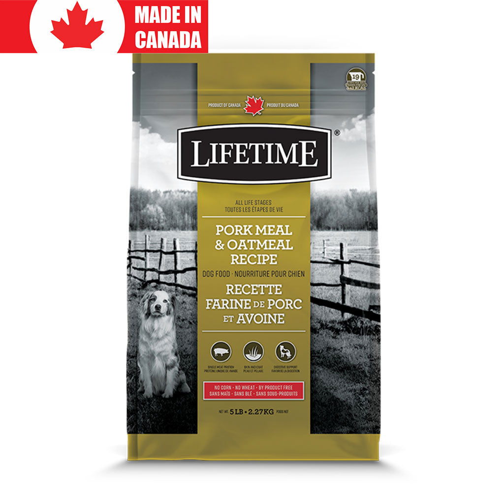 Pork & Oatmeal Lifetime