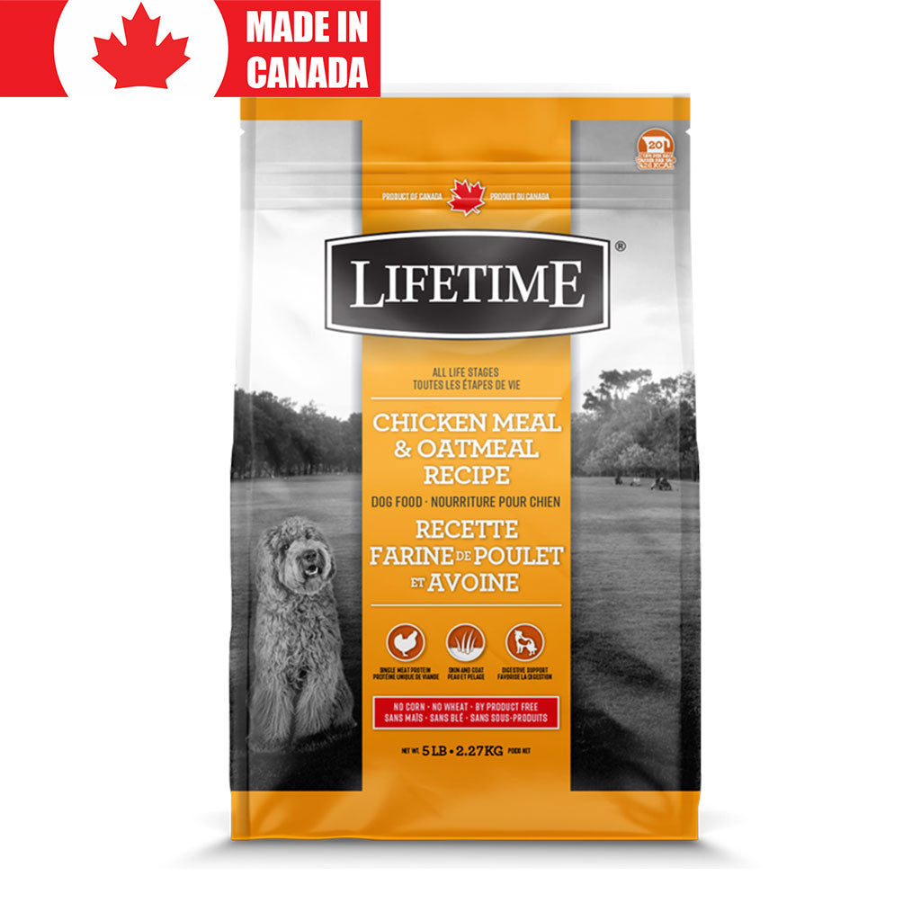 Chicken & Oatmeal Lifetime