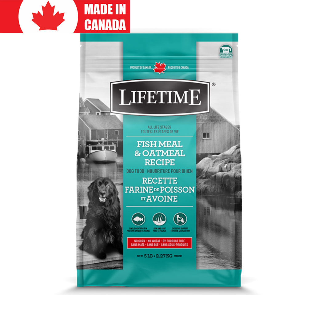 Fish & Oatmeal Lifetime