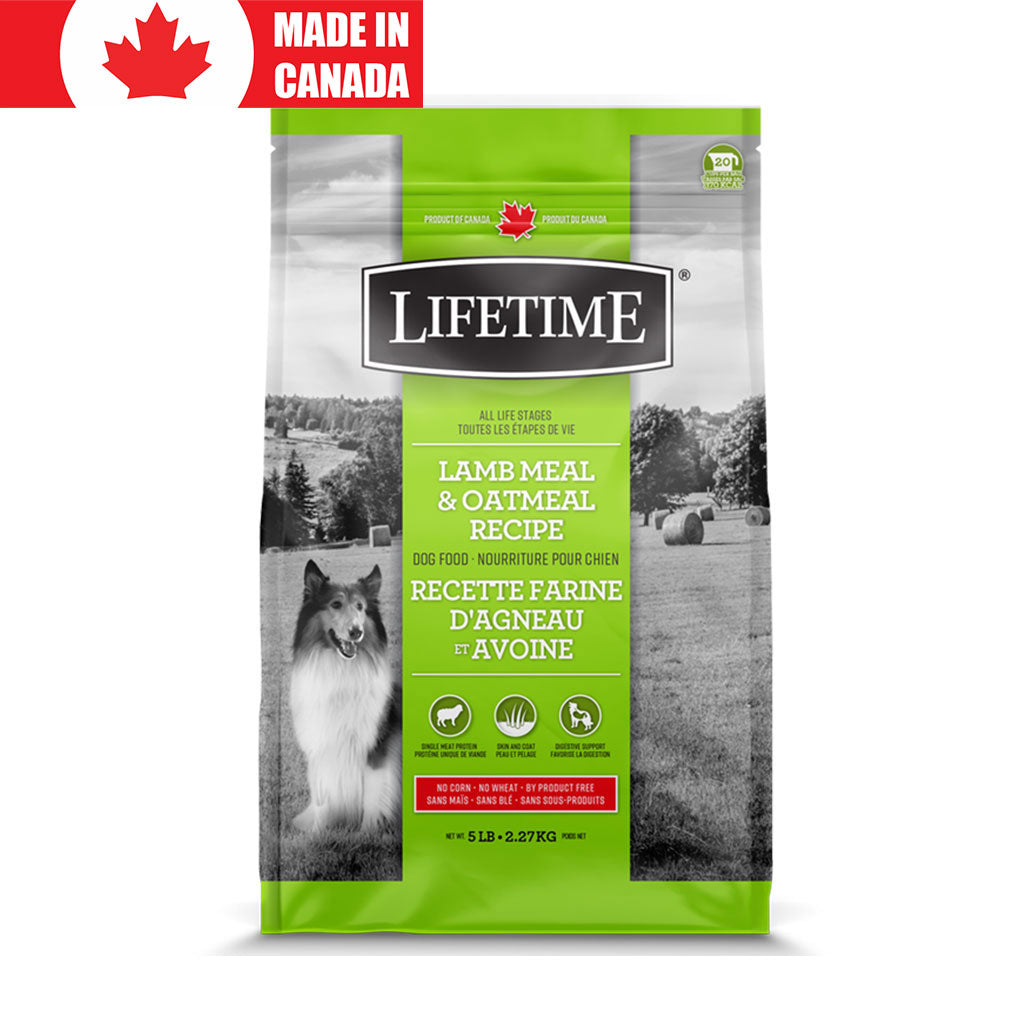 Lamb & Oatmeal Lifetime